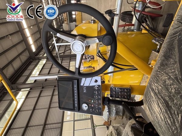 MYL-300E Ride-On Thermoplastic Extrusion Road Marking Machine Price