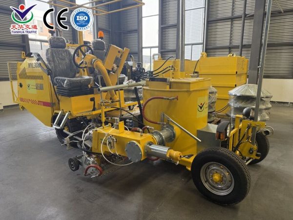 MYL-300E Ride-On Thermoplastic Extrusion Road Marking Machine Trader