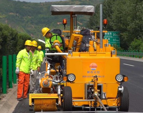 MYL-500E Ride-On Thermoplastic Extrusion Road Marking Machine Manufacturer MYL-500E Ride-On Thermoplastic Extrusion Road Marking Machine Manufacturer