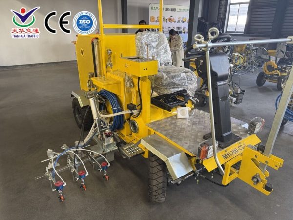 MYL200 Ride-On Cold Spray Road Marking Machine CE