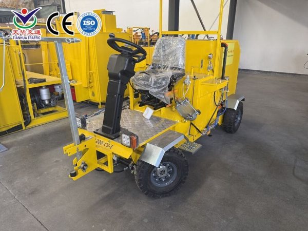 MYL200 Ride-On Cold Spray Road Marking Machine China