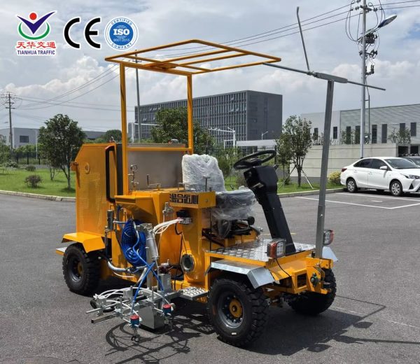 MYL200 Ride-On Cold Spray Road Marking Machine Cost