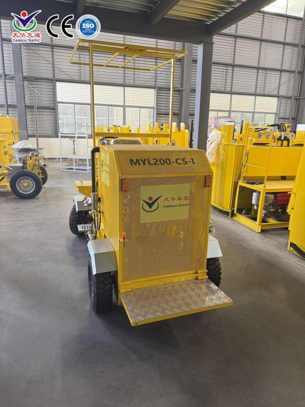 MYL200 Ride-On Cold Spray Road Marking Machine Factory