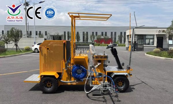 MYL200 Ride-On Cold Spray Road Marking Machine For sale
