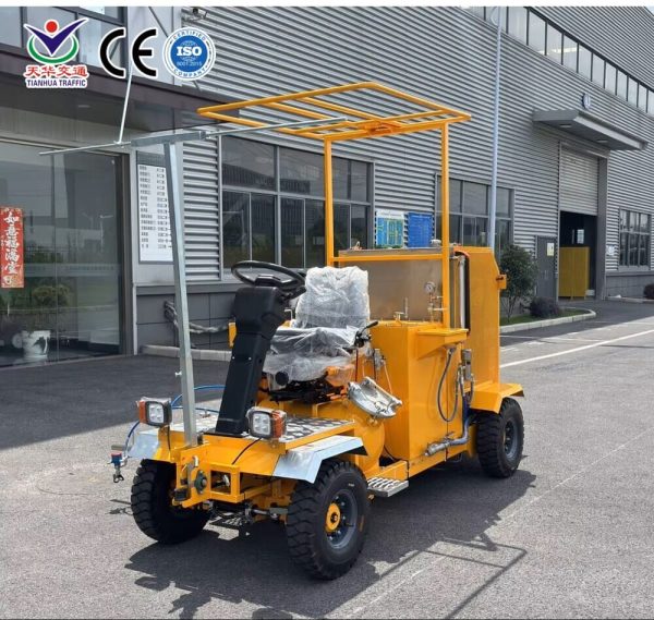 MYL200 Ride-On Cold Spray Road Marking Machine Manufacturer