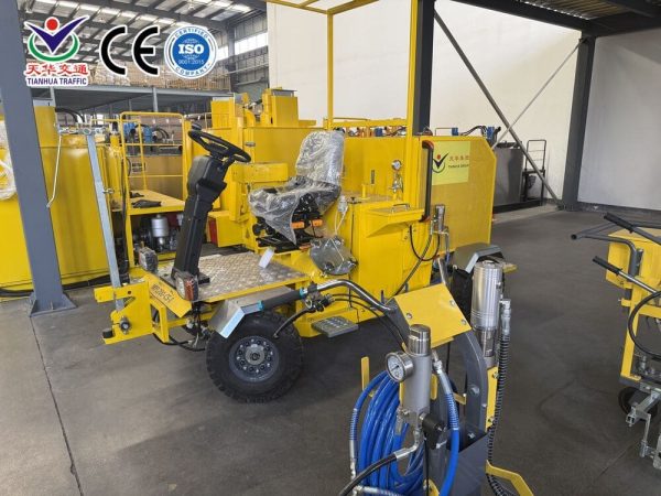 MYL200 Ride-On Cold Spray Road Marking Machine Price