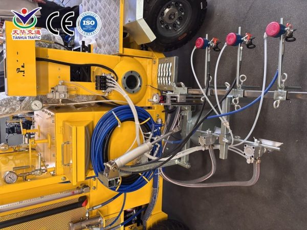 MYL200 Ride-On Cold Spray Road Marking Machine Trader