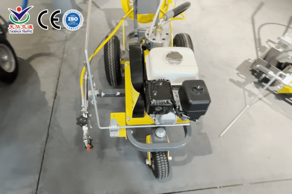 RMM-1 Diaphragm Pump Cold Spray Road Marking Machine CE RMM-1 Diaphragm Pump Cold Spray Road Marking Machine CE