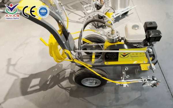 RMM-1 Diaphragm Pump Cold Spray Road Marking Machine Cost RMM-1 Diaphragm Pump Cold Spray Road Marking Machine Cost