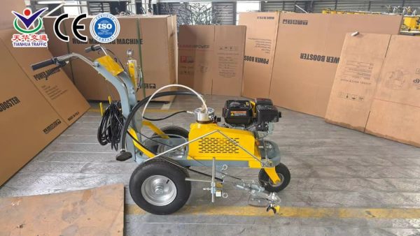 RMM-1 Diaphragm Pump Cold Spray Road Marking Machine Exporter RMM-1 Diaphragm Pump Cold Spray Road Marking Machine Exporter