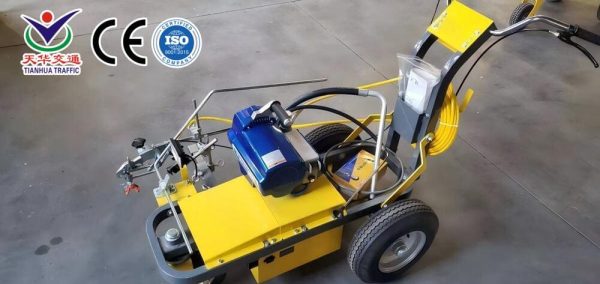 RMM-2 Electric Cold Spray Road Marking Machine Exporter