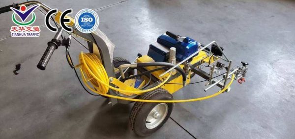 RMM-2 Electric Cold Spray Road Marking Machine