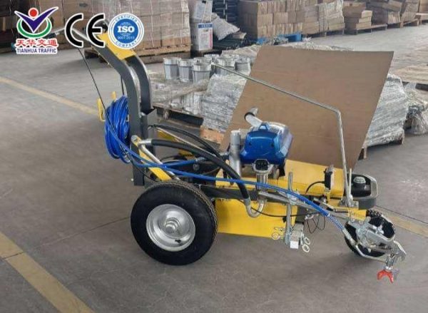 RMM-2 Electric Cold Spray Road Marking Machine Manufacturer