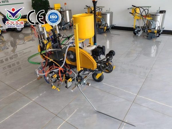 RMM-2HS Two-Component Road Marking Machine Factory
