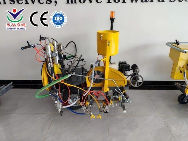 RMM-2HS Two-Component Road Marking Machine Manufacturer