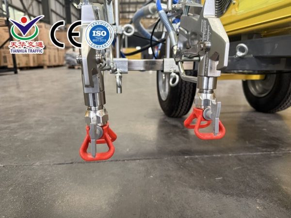 RMM-3 Cold Spray Road Marking Machine CE