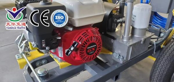 RMM-3 Cold Spray Road Marking Machine Exporter