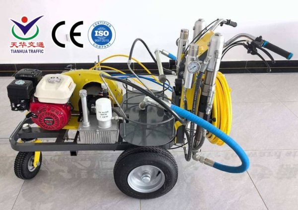 RMM-3 Cold Spray Road Marking Machine Factory