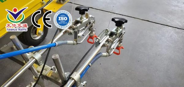 RMM-3 Cold Spray Road Marking Machine Factory Price