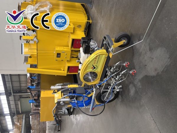 RMM-3 Cold Spray Road Marking Machine In Stock