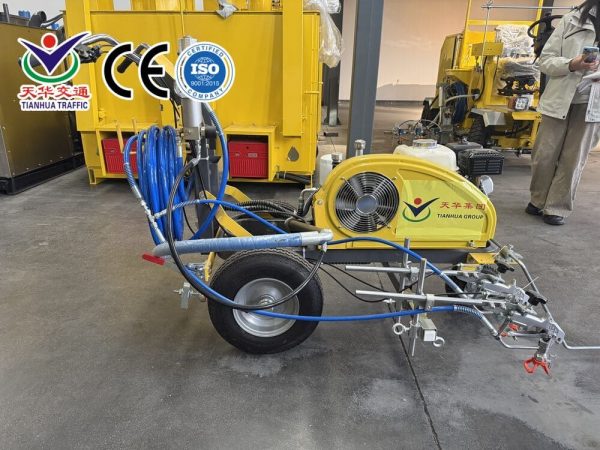 RMM-3 Cold Spray Road Marking Machine Manufacturer