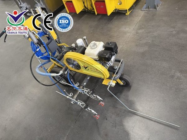 RMM-3 Cold Spray Road Marking Machine OEM