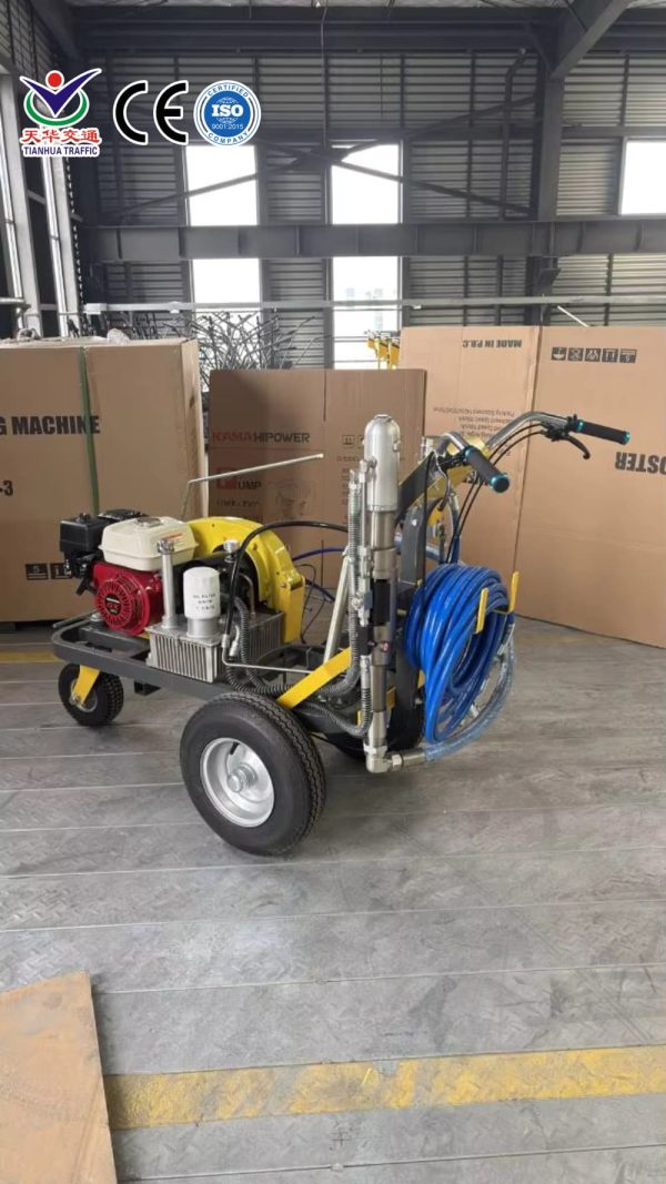 RMM-3 Cold Spray Road Marking Machine Price