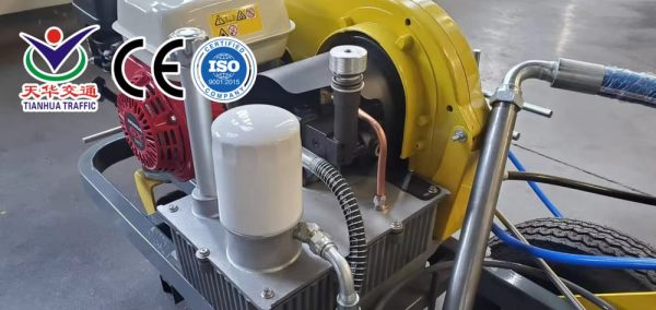 RMM-3 Cold Spray Road Marking Machine Verified Factory