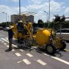 Ride-On Self-Propelled Two-Component Cold Spray Road Marking Machine Cost