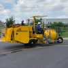Ride-On Self-Propelled Two-Component Cold Spray Road Marking Machine Exporter