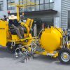 Ride-On Self-Propelled Two-Component Cold Spray Road Marking Machine Factory