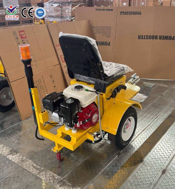 Road-Marking-Machine-Booster-Cart-Factory