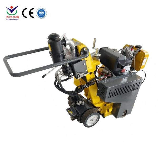 Self-Propelled Road Marking Line Removal Machine Factory