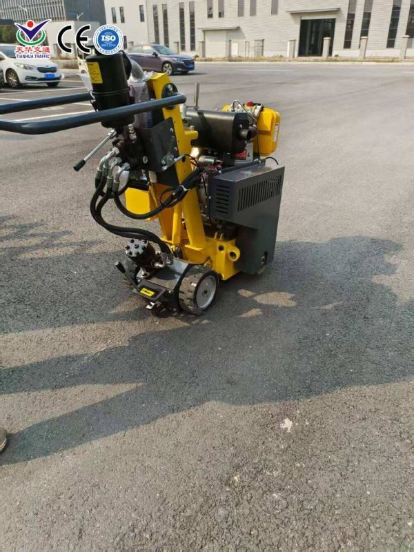 Self-Propelled Road Marking Line Removal Machine Trader