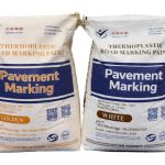 Thermoplastic Pavement Marking Material Thermoplastic Pavement Marking Material