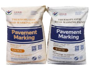 Thermoplastic Pavement Marking Material
