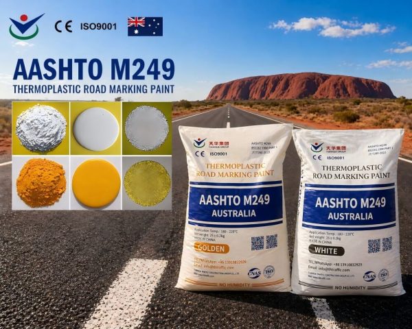 Thermoplastic Road Marking Paint Exporter to Australia