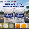 Thermoplastic Road Marking Paint Exporter to Indonesia