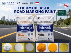 Thermoplastic Road Marking Paint Exporter to Indonesia