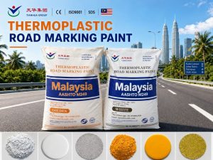Thermoplastic Road Marking Paint Exporter to Malaysia