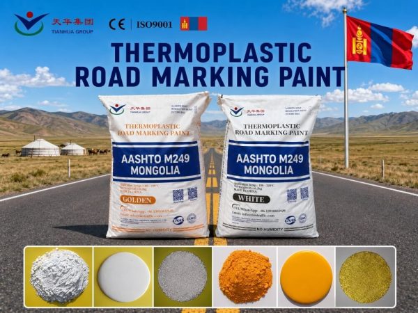 Thermoplastic Road Marking Paint Exporter to Mongolia