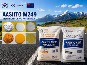 Thermoplastic Road Marking Paint Exporter to New Zealand