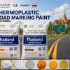 Thermoplastic Road Marking Paint Exporter to Thailand