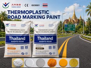Thermoplastic Road Marking Paint Exporter to Thailand