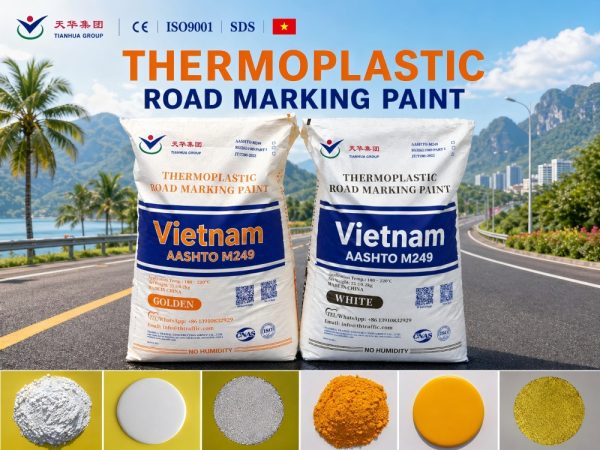 Thermoplastic Road Marking Paint Exporter to Vietnam