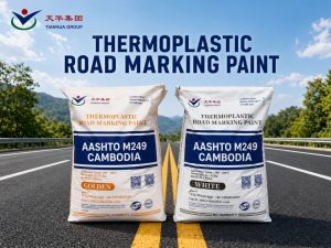 Thermoplastic Road Marking Paint Manufacturer for Cambodia