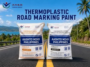 Thermoplastic Road Marking Paint Manufacturer for the Philippines