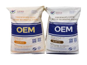 Thermoplastic Road Marking Paint Powder Custom Formula
