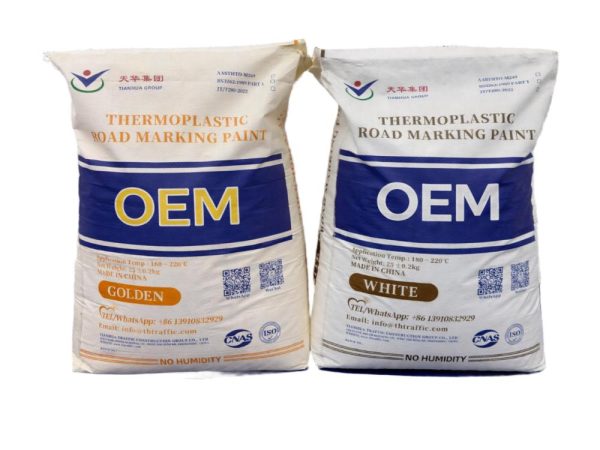 Thermoplastic Road Marking Paint Powder Custom Formula