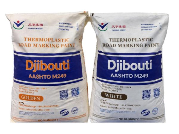 Thermoplastic Road Marking Paint Price in Djibouti